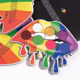 Eyeshadow Palette Manufacturer - New High Pigmented Custom Heart Crown Shape