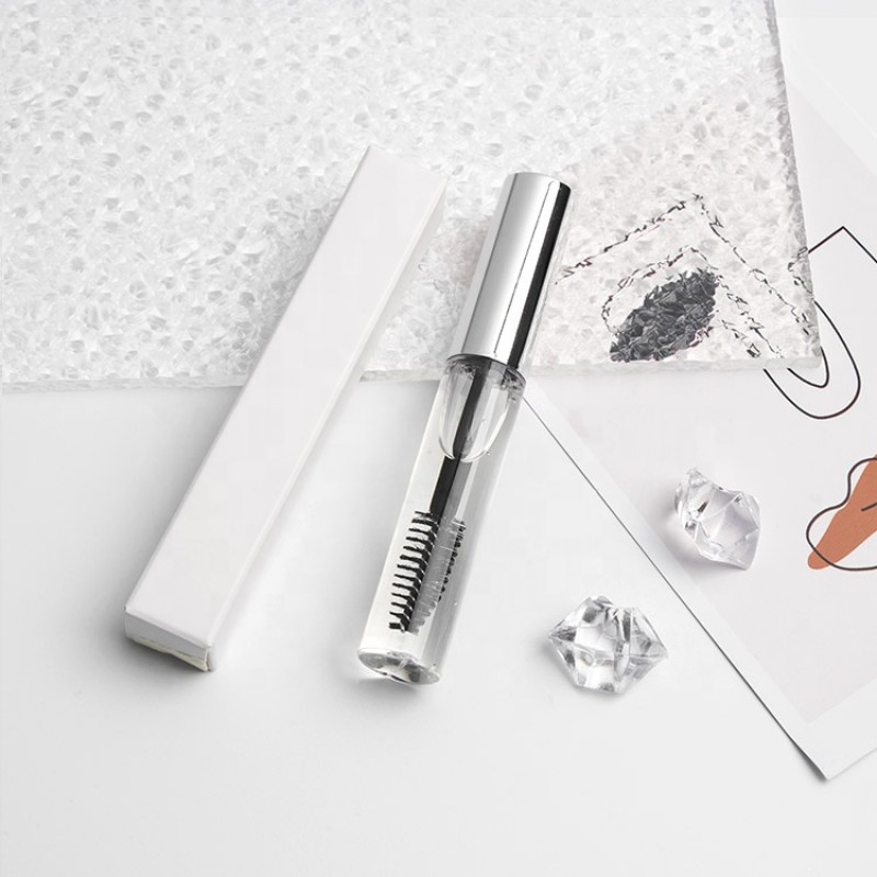 Eyebrow Gel Supplier - Waterproof Vegan Liquid Clear Setting Gel with Brush