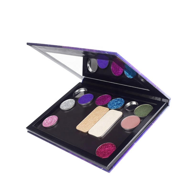 Empty Palette Factory - New Design Blue Cardboard Packaging Magnetic