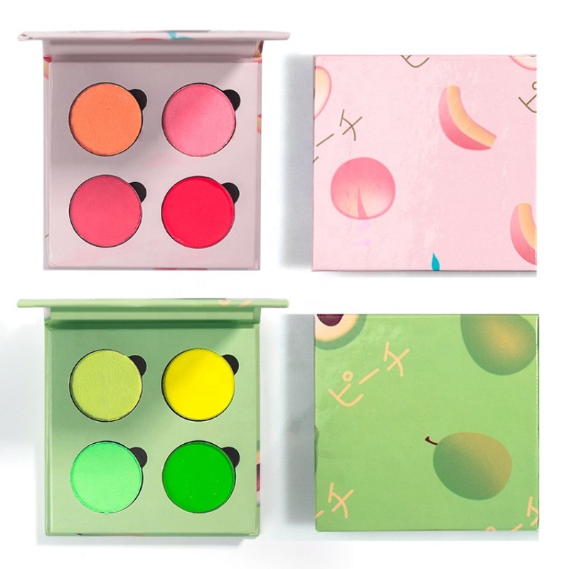 Empty Palette Manufacturer - DIY Empty Eyeshadow Pans Magnetic Cardboard