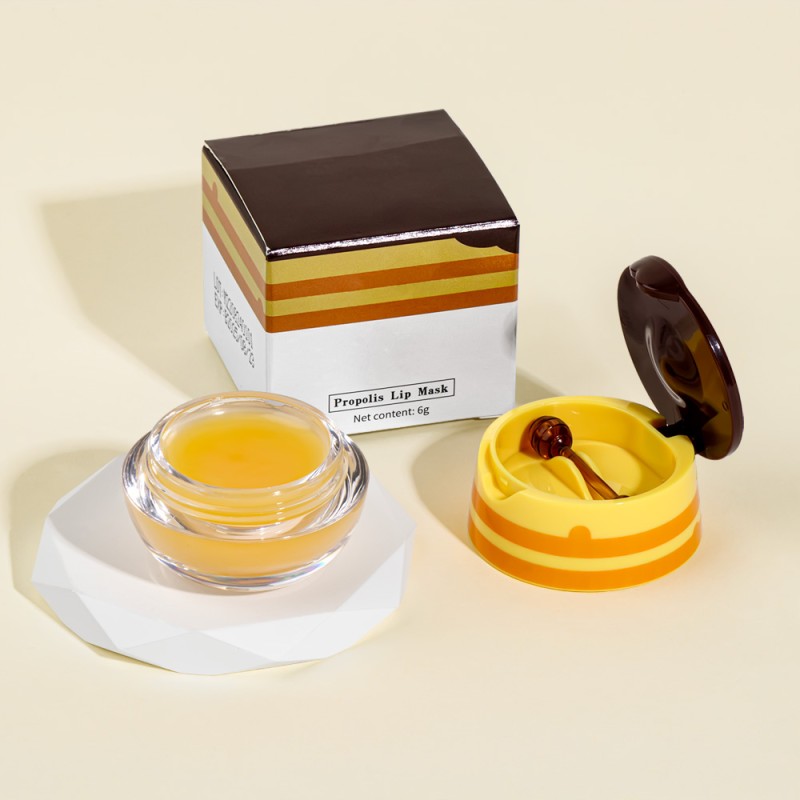 Lip Sleeping Mask Factory - Custom Lip Sleeping Mask Honey Balm Wholesale