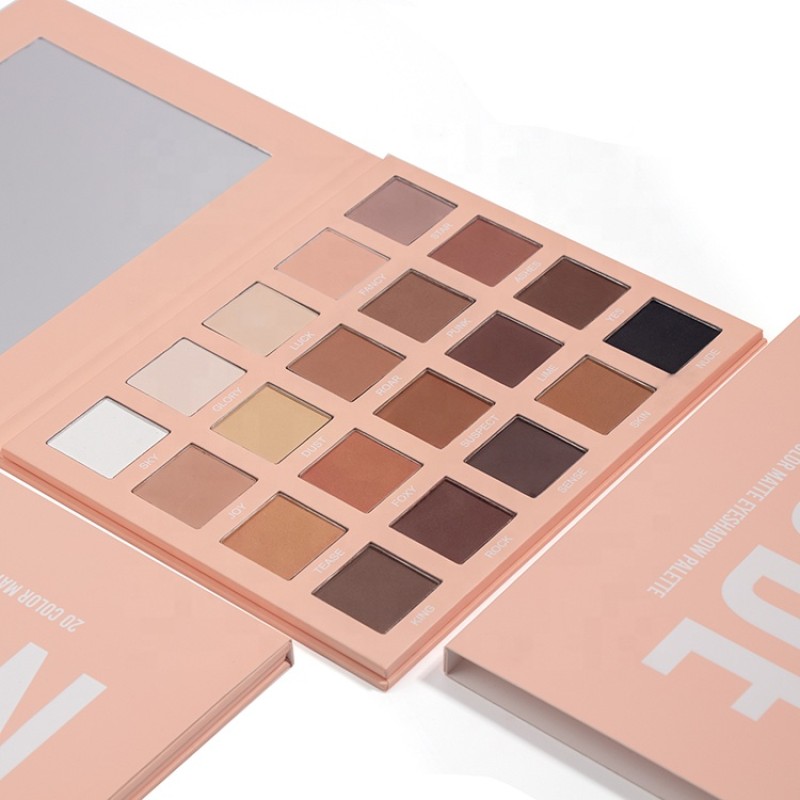 Eyeshadow Palette Factory - New Fashion 20 Color Matte Nude Eyeshadow