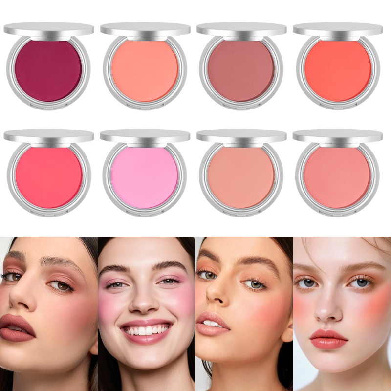 Blush Palette Factory - Private Label Blush Palette Gentle Formula Waterproof