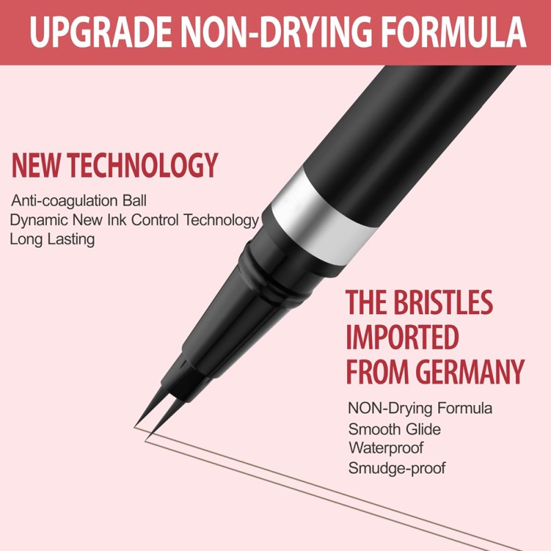 Eyebrow Pen Factory - 2 in 1 Dual-Ended Liquid Eyebrow Pen Waterproof