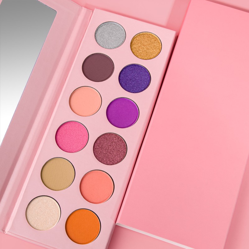 Eyeshadow Palette Manufacturer - 12 Colors High Pigmented Custom Luxury