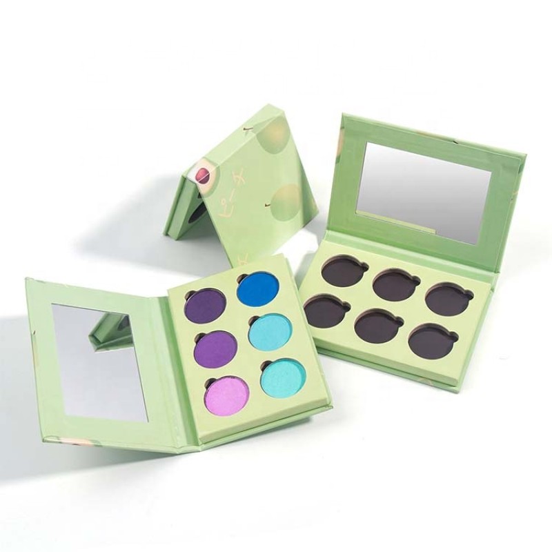 Magnetic Palette Supplier - Wholesale 6 Holes Private Label Cardboard