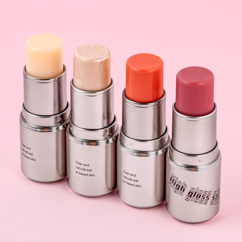 Highlighter Stick Manufacturer - OEM Glow Makeup Dewy Cream Highlighter