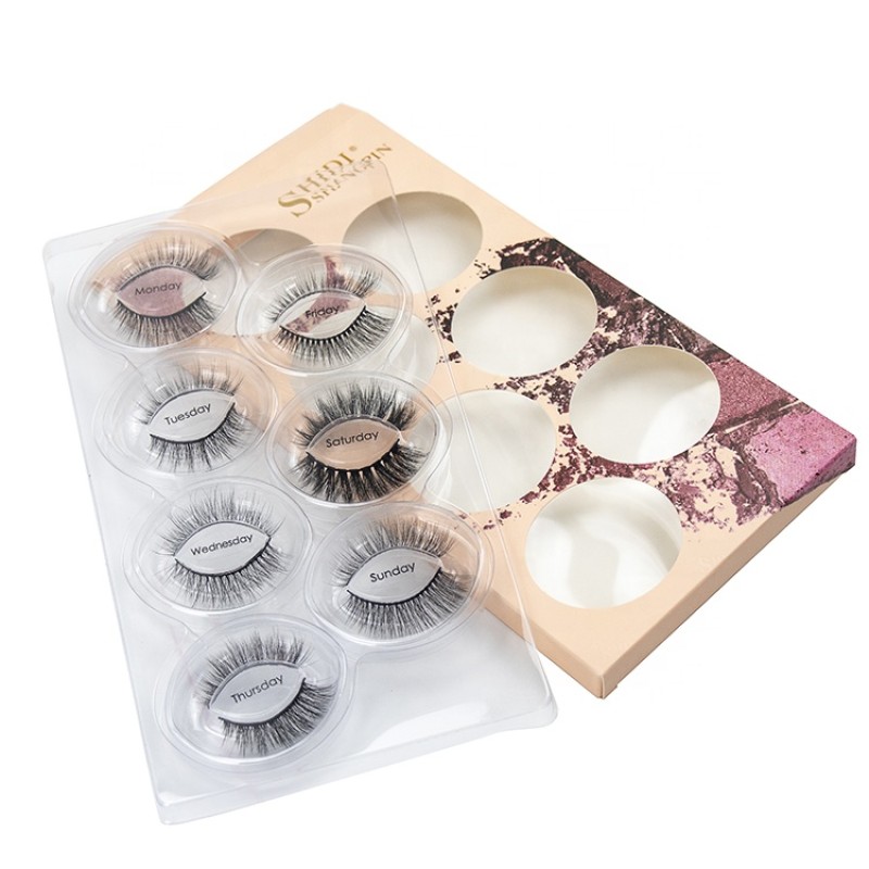 False Eyelashes Factory - Create Your Own Brand Wholesale 3d Silk Colored