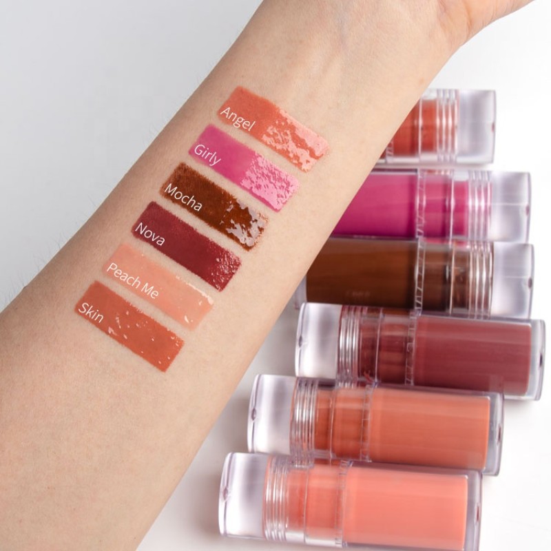 Lip Gloss Supplier - Popular Beauty Supply Moisturizing Glossy Vegan