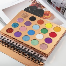 Eyeshadow Palette Manufacturer - New Design 20 Color Custom Shape Notebook