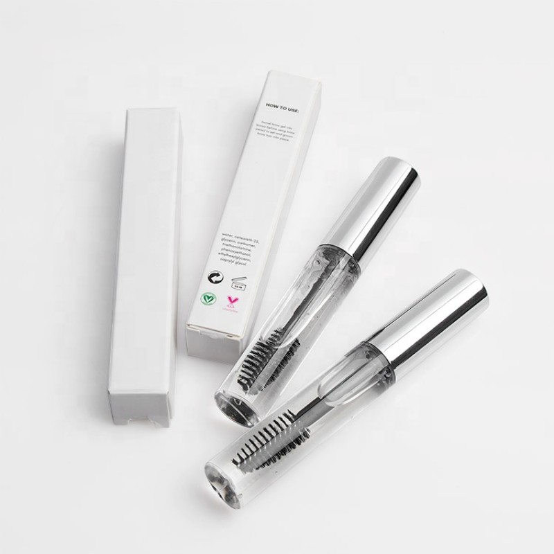 Eyebrow Gel Supplier - Waterproof Vegan Liquid Clear Setting Gel with Brush
