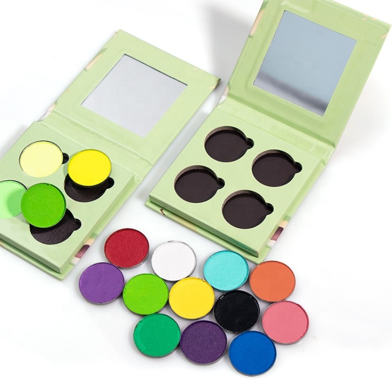 Empty Palette Manufacturer - DIY Empty Eyeshadow Pans Magnetic Cardboard