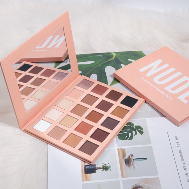 Eyeshadow Palette Factory - New Fashion 20 Color Matte Nude Eyeshadow