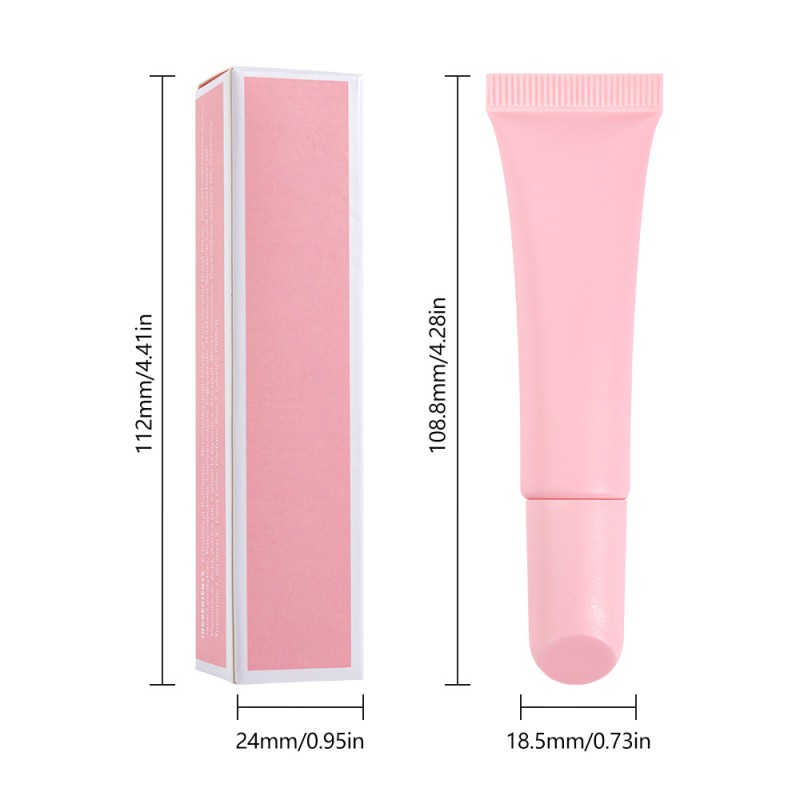 Lip Gloss Supplier - Private Label 6 Colors Tinted Fruit-flavored Lip Gloss