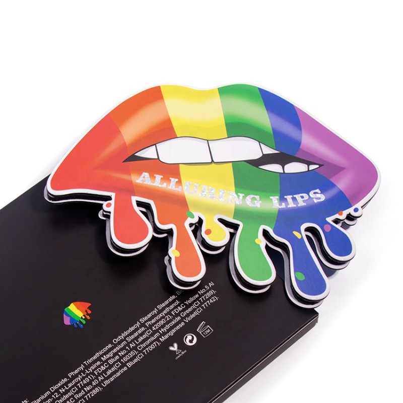 Eyeshadow Palette Manufacturer - New High Pigmented Custom Heart Crown Shape