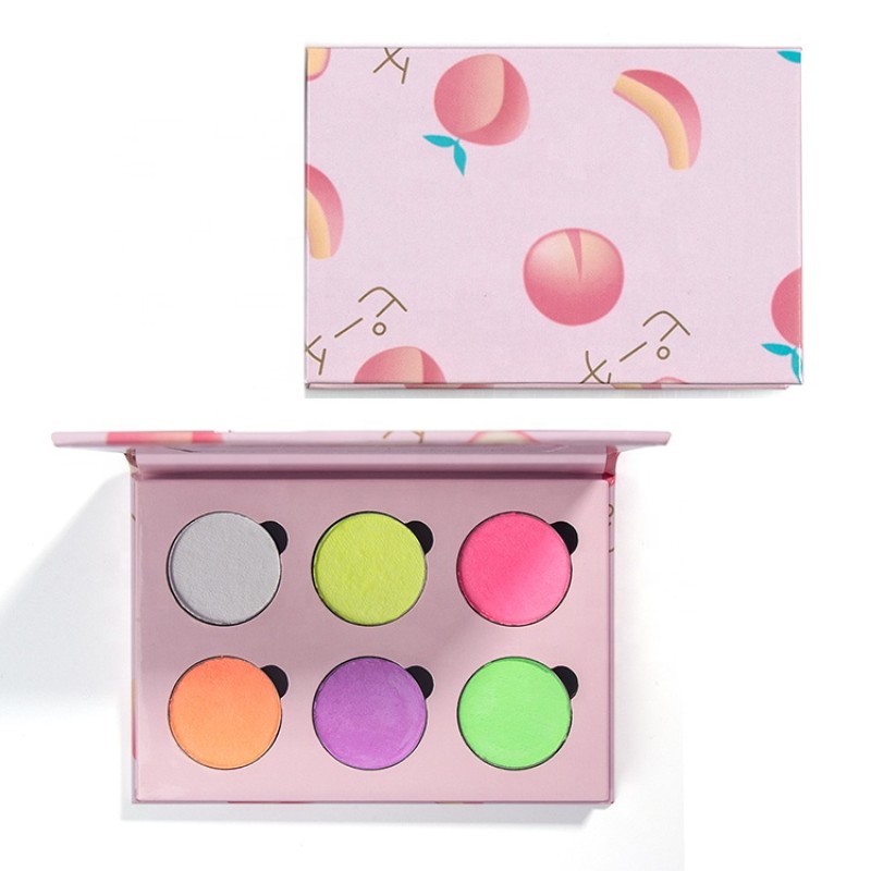 Magnetic Palette Supplier - Wholesale 6 Holes Private Label Cardboard