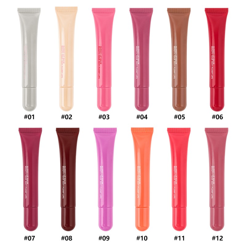 Lip Serum Manufacturer - Private Label Moisture-boost Polypeptide Tinted Serum