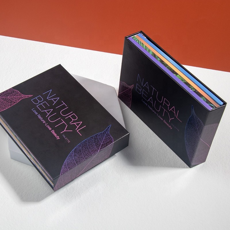 Eyeshadow Palette Supplier - New Design 48 Color 4 Layer Natural Eyeshadow