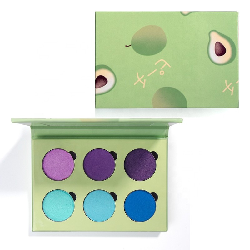 Magnetic Palette Supplier - Wholesale 6 Holes Private Label Cardboard