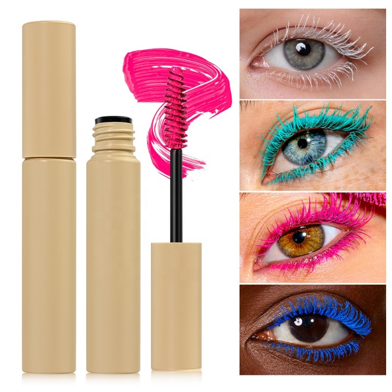 Mascara Manufacturer - Vegan Waterproof Private Label Colored Mascara