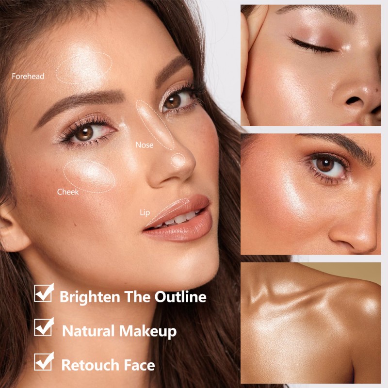 Makeup Base Supplier - Newly Arrived Water Light High Gloss Full Coverage