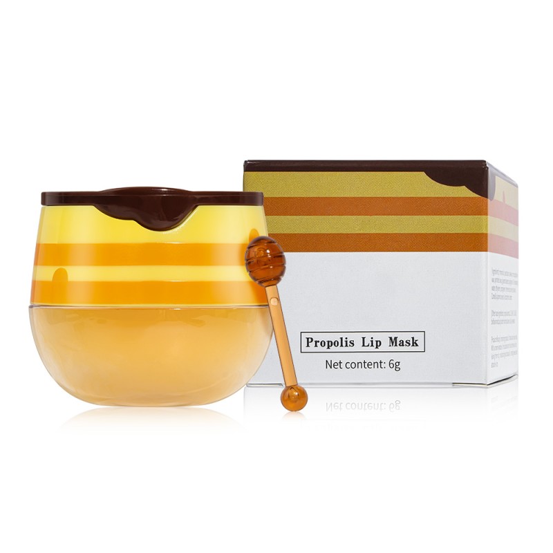 Lip Sleeping Mask Factory - Custom Lip Sleeping Mask Honey Balm Wholesale