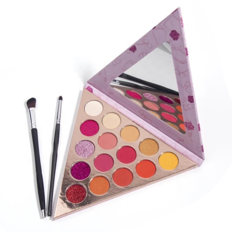 Eyeshadow Palette Manufacturer - New Products 2020 Unique Packaging 15 Color