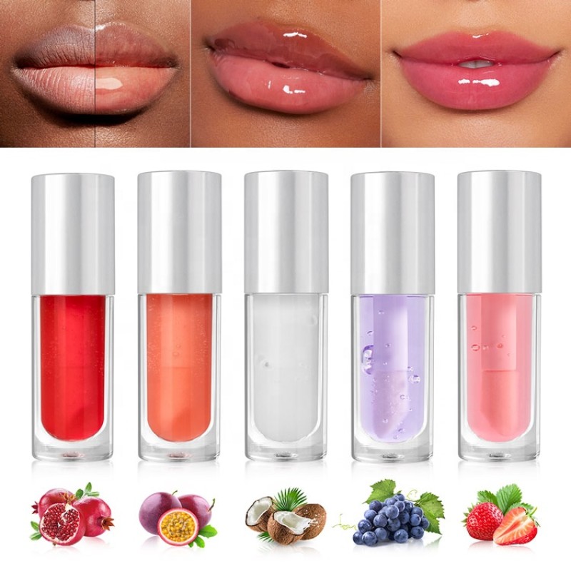Lip Oil Manufacturer - Most Popular Natural Hydrating Tinted Balm Plumping