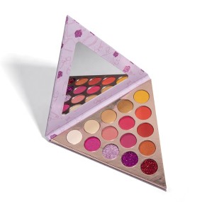 Eyeshadow Palette Manufacturer - New Products 2020 Unique Packaging 15 Color