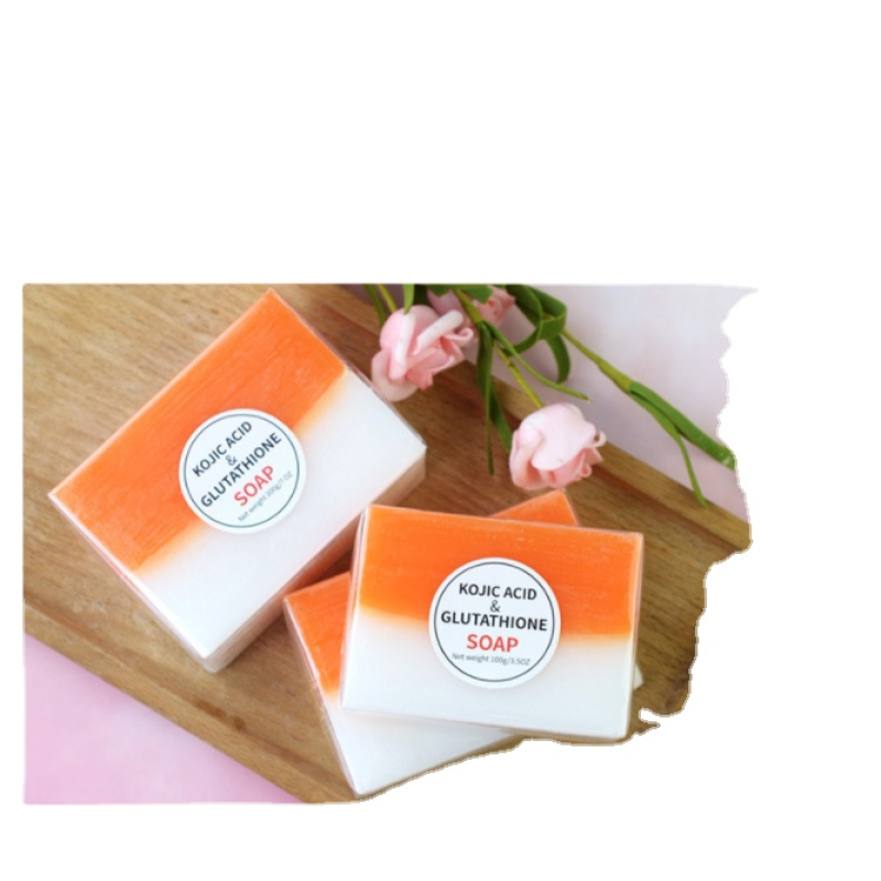 Handmade Soap Supplier - 24K Gold Organic Skin Whitening Cleaning Soap Mild