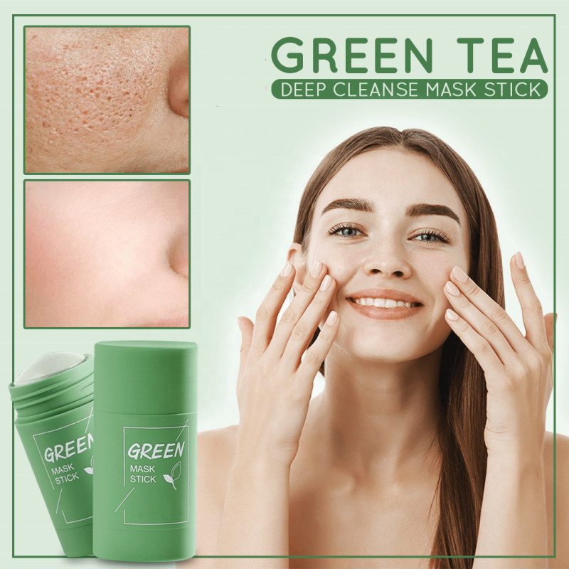 Face Mask Factory - Private Label Clay Mud Facial Purifying Green Tea Stick