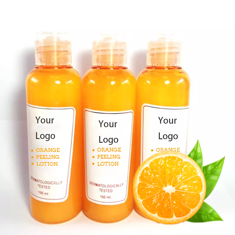 Whitening Lotion Manufacturer - OEM ODM 3 Days Vitamin C Peeling for Legs