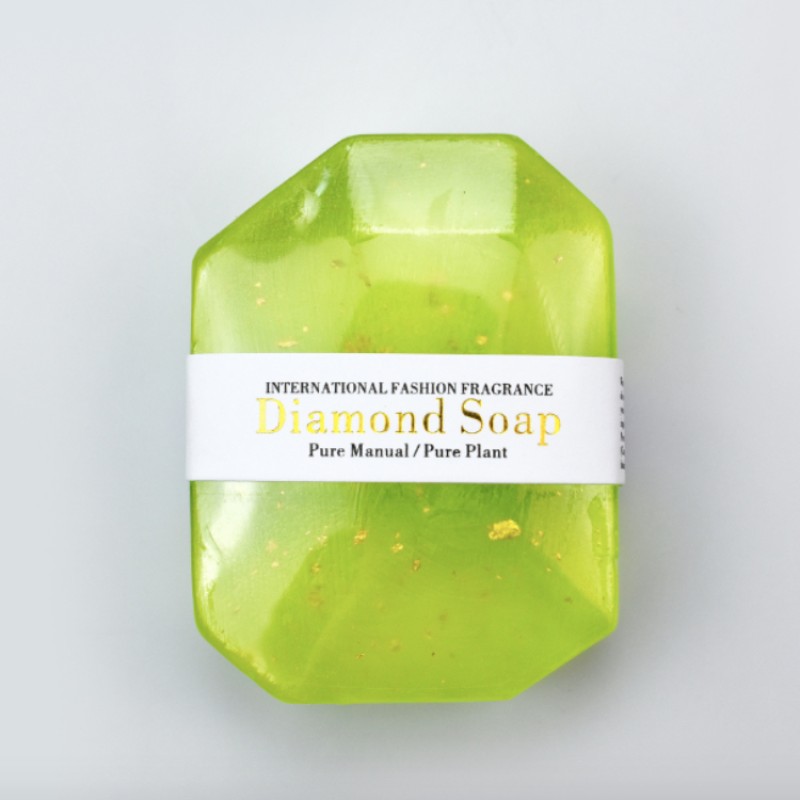 Skin Care Soap Supplier - Hot Sale 24K Gold Foil Handmade Daily Beauty