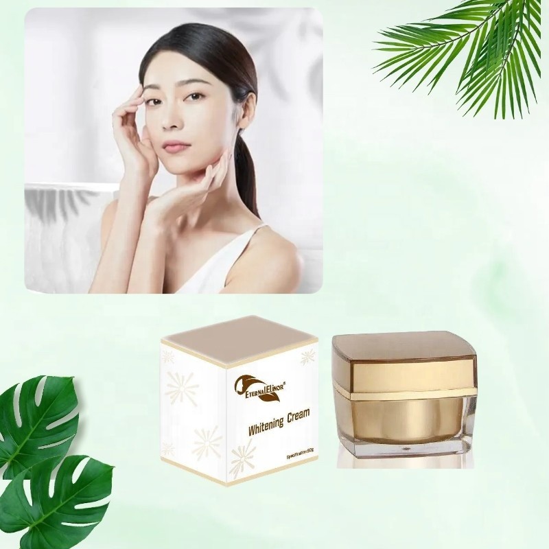 Whitening Cream Supplier - Face Cream Organic Kojic Acid Collagen Beauty