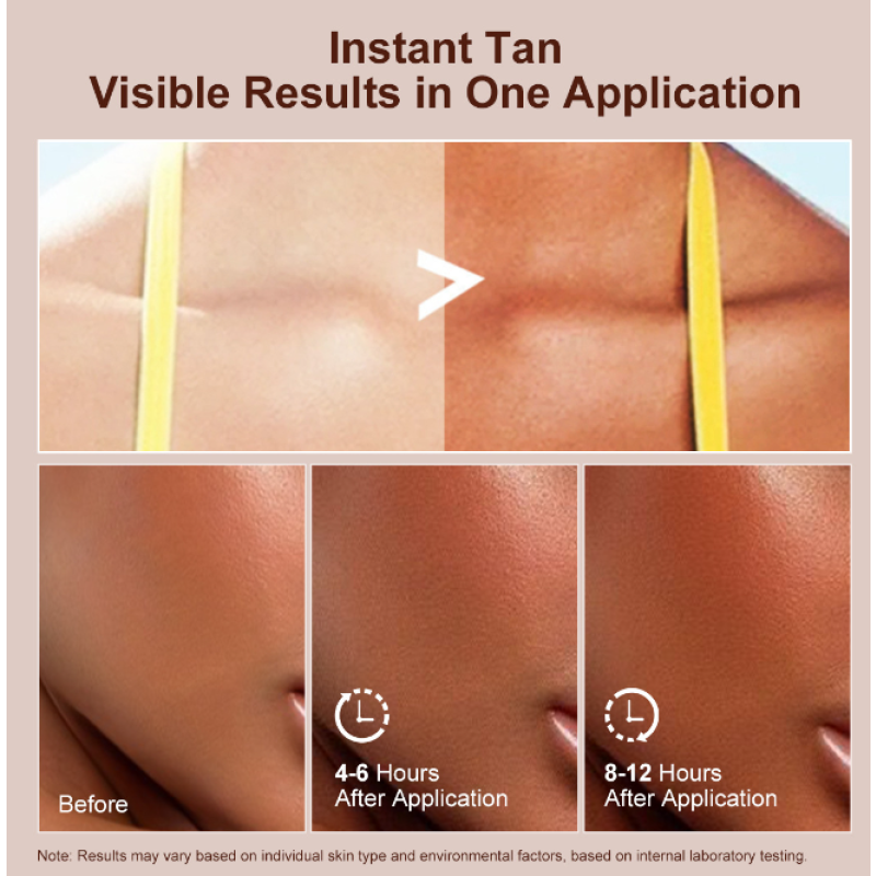 Tanning Lotion Factory - OEM ODM UV Sun Protection Body Bronzer Moisturizing