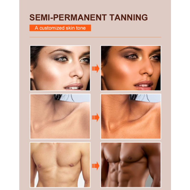 Sun Tan Cream Supplier - Private Label Summer Sunbed Cream Body Bronzer