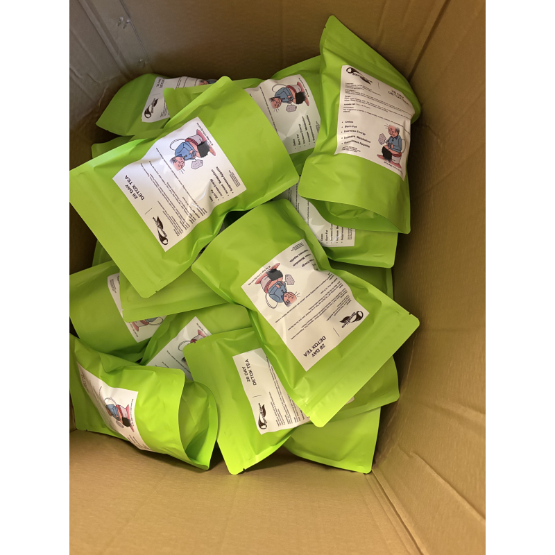 Body Fit Tea Supplier - Powerful Formula 28 Day Detox Hot Selling Fast Slim