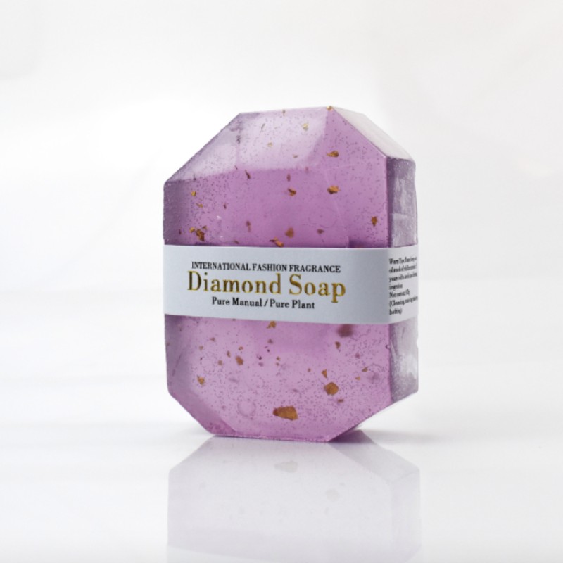 Skin Care Soap Supplier - Hot Sale 24K Gold Foil Handmade Daily Beauty