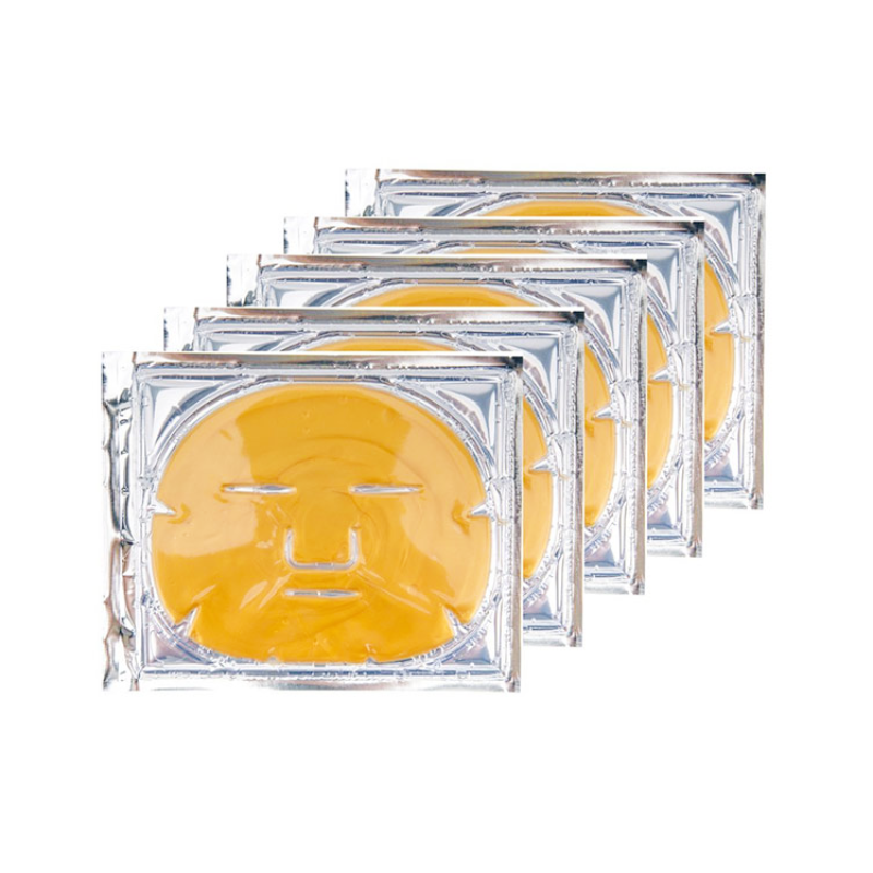 Facial Mask Manufacturer - Private Label 24k Gold Collagen Crystal Anti Wrinkle