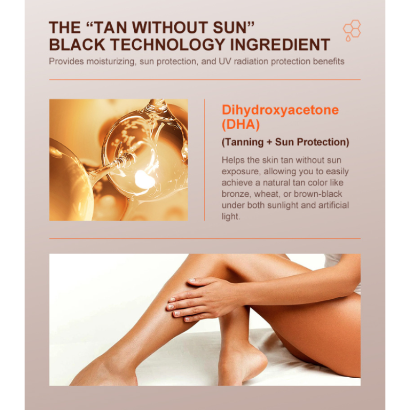 Sun Tan Cream Supplier - Private Label Summer Sunbed Cream Body Bronzer