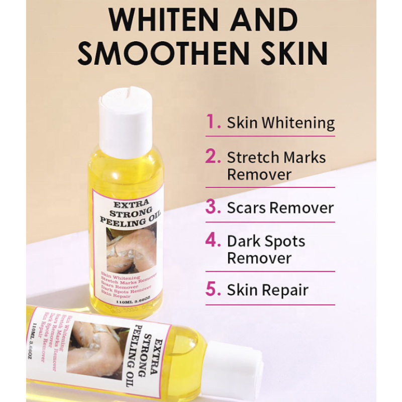 Skin Peeling Oil Factory - Extra Strength Dark Knuckles Exfoliating Whitening