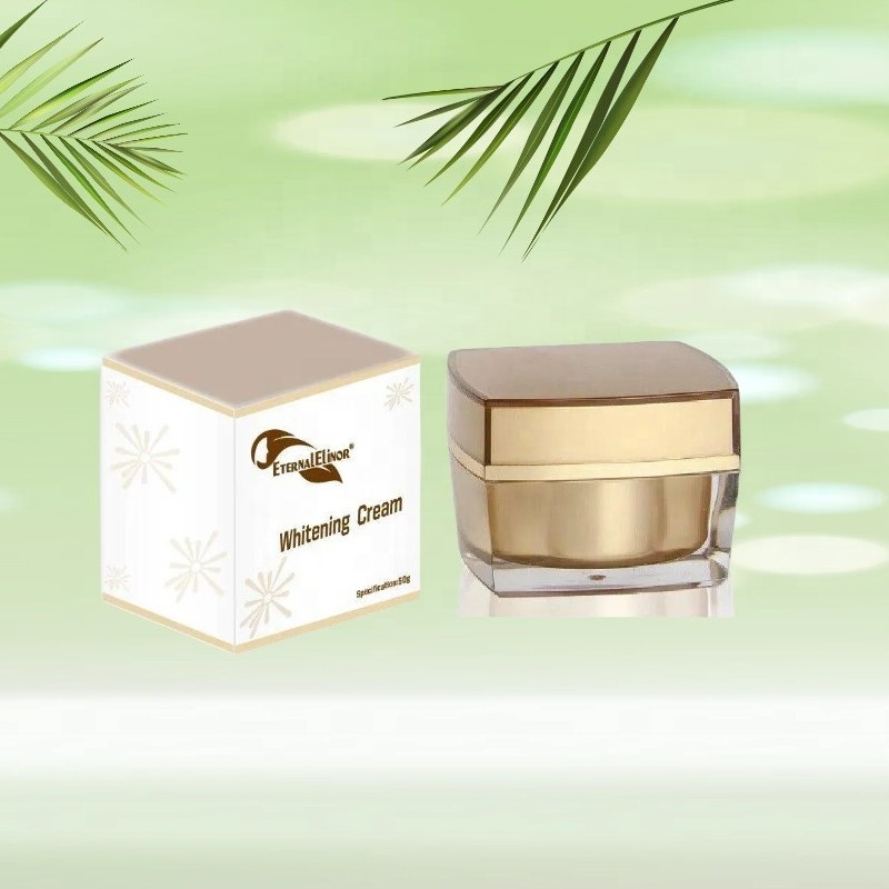 Whitening Cream Supplier - Face Cream Organic Kojic Acid Collagen Beauty