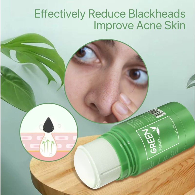 Clay Mask Stick Factory - Custom Organic Blackhead Remove Oil Control Green Tea