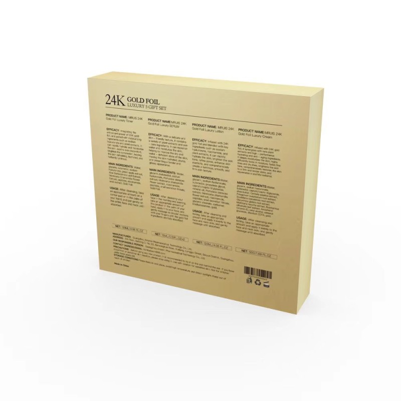 Skin Care Serum Factory - OEM ODM Private Label 2025 New 24K Series for Woman