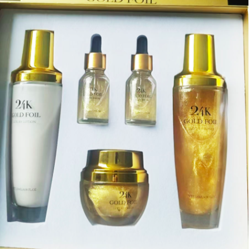 Skin Care Serum Factory - OEM ODM Private Label 2025 New 24K Series for Woman