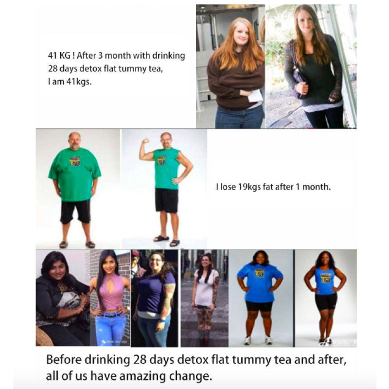 Weight Loss Tea Factory - Own Brand Flat Belly Organic Fat Removal Low MOQ