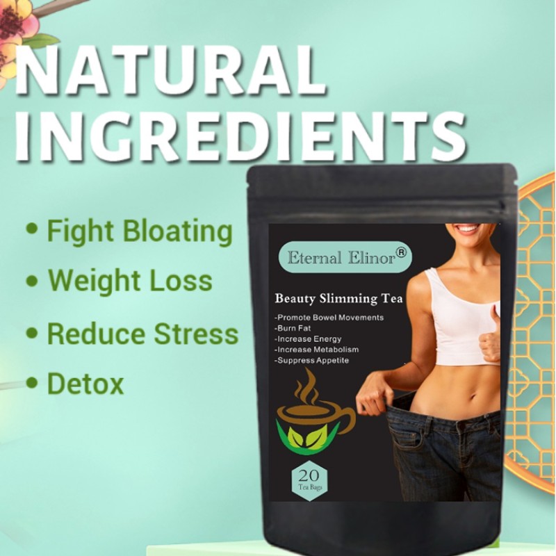 Weight Loss Tea Factory - Own Brand Flat Belly Organic Fat Removal Low MOQ
