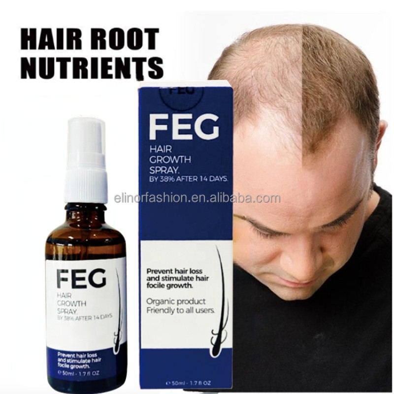 Hair Growth Spray Manufacturer - FEG Pilatory Bald Treatment Stimulate Growth