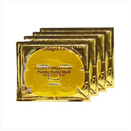 Facial Mask Manufacturer - Low MOQ Private Label 24k Gold Hyaluronic Acid