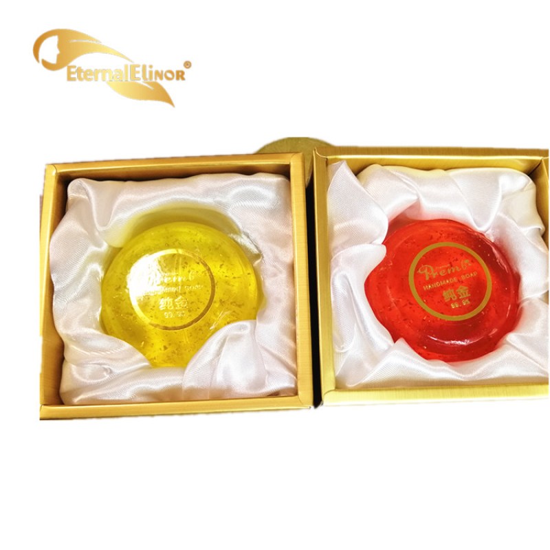 Natural Soap Manufacturer - Private logo Vegan Organic 24k Gold Whitening Handmade